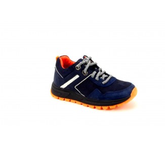 Trackstyle sneaker Pim Python 129 blauw