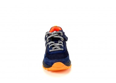 Trackstyle sneaker Pim Python 129 blauw