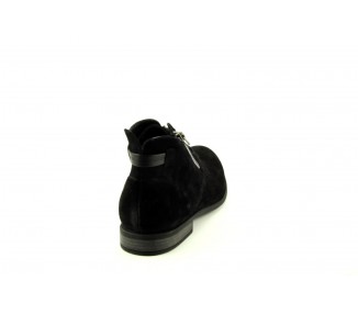 Durea veterboot 9697-7355 zwart