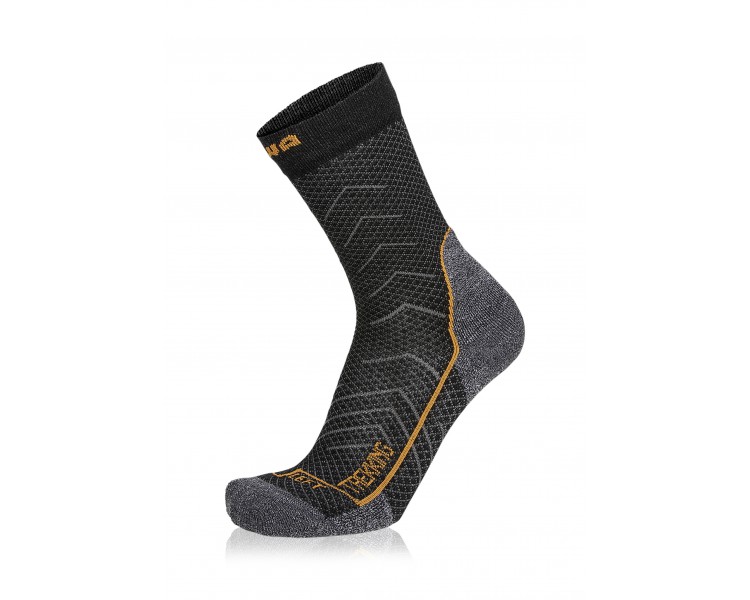Lowa wandelsokken Trekking socks 0999 zwart Lowa wandelsokken Trekking socks 0999 zwart