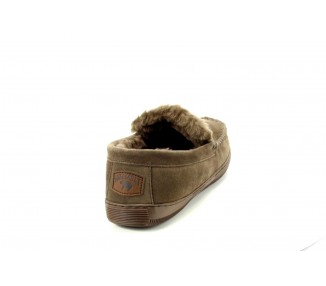 Warmbat pantoffel Grizzly beige (taupe)
