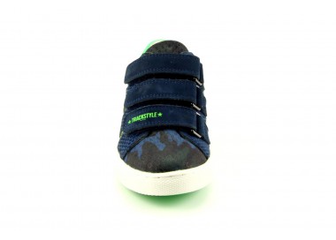 Trackstyle sneaker 320336 blauw bij Wittepoel