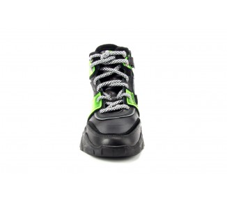 Trackstyle veterboot Andy Athletic 589 zwart