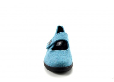 Solidus bandschoen Kate 80424  blauw
