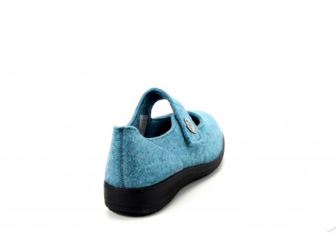 Solidus bandschoen Kate 80424  blauw