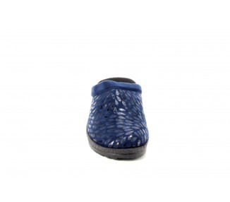 Rohde pantoffel 2456 blauw