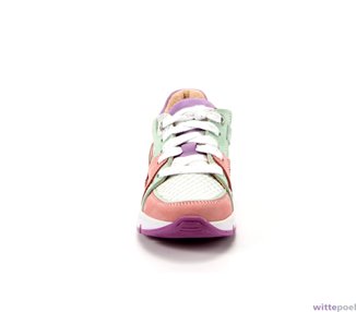 Twins sneaker Veerle Venus 600 roze - voorkant - bij Wittepoel