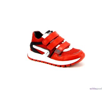 Trackstyle sneaker Paul Python 441 rood - zijkant rechts - bij Wittepoel