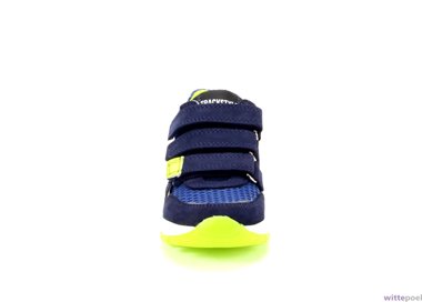 Trackstyle sneaker Paul Python 923 blauw - voorkant - bij Wittepoel