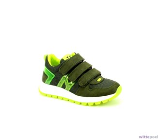 Trackstyle sneaker Philip Python 169 groen - zijkant rechts - bij Wittepoel