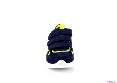 Trackstyle sneaker Emiel Eerst 129 blauw - voorkant - bij Wittepoel