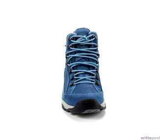 Meindl wandelschoen Baltimore Lady GTX 29 blauw - voorkant - bij Wittepoel