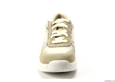 Xsensible sneaker Stretchwalker SWX11 3.429 beige - voorkant - bij Wittepoel