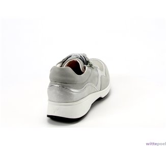 Xsensible sneaker Lima 2.801 grijs - achterkant rechts - bij Wittepoel