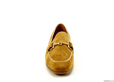Piedi Nudi loafers 133975 02 bruin - voorkant - bij Wittepoel