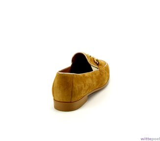 Piedi Nudi loafers 133975 02 bruin - achterkant rechts - bij Wittepoel