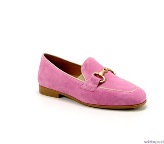 Piedi Nudi loafers 133975 05 roze - zijkant rechts - bij Wittepoel