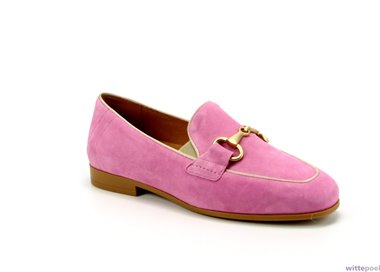 Piedi Nudi loafers 133975 05 roze - zijkant rechts - bij Wittepoel
