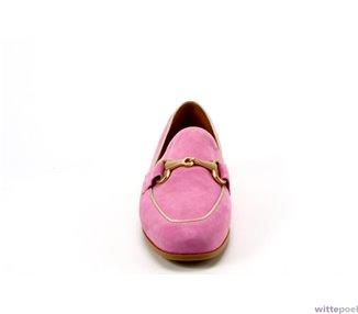 Piedi Nudi loafers 133975 05 roze - voorkant - bij Wittepoel