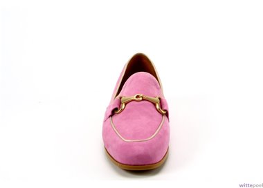 Piedi Nudi loafers 133975 05 roze - voorkant - bij Wittepoel