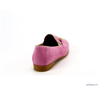 Piedi Nudi loafers 133975 05 roze - achterkant rechts - bij Wittepoel