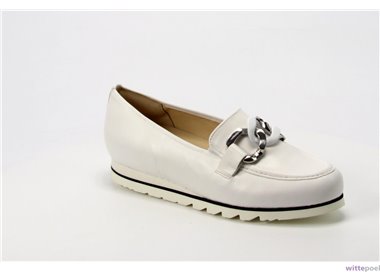 Hassia loafers Pisa 0600 wit