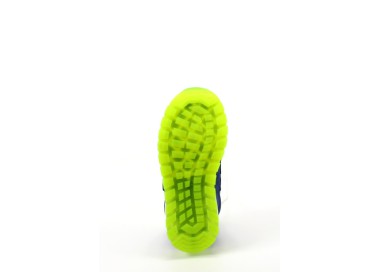 Trackstyle sneaker Luuk Lef 129 blauw-groen - zool