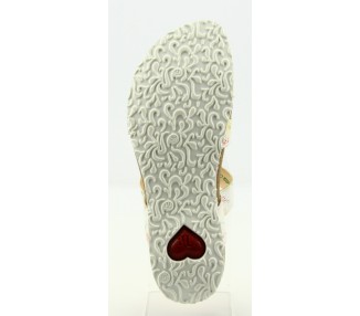 Think teenslipper Julia 000246-9040 wit
