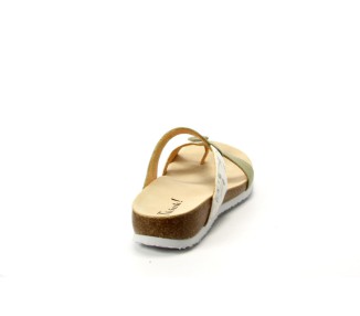 Think teenslipper Julia 000246-9040 wit