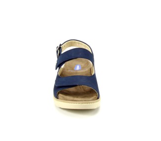 Wolky sandaal Corfu 11820 blauw