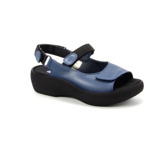 Wolky sandaal Jewel 34840 blauw