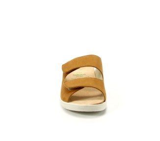 Solidus slipper Honey 30671 bruin