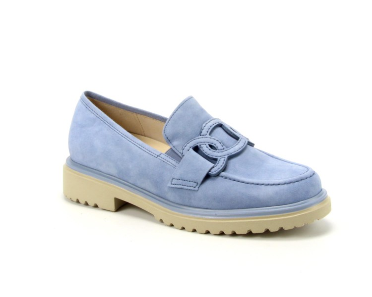 Gabor loafers 22.553.26 blauw