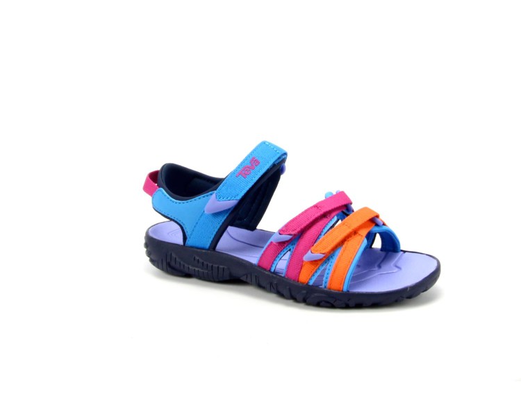 Teva sandaal Tirra BRS multicolor blauw Teva sandaal Tirra BRS multicolor blauw