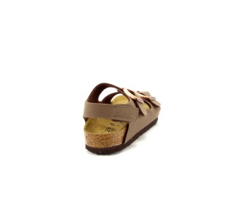 Birkenstock sandaal Milano 1019600 bruin