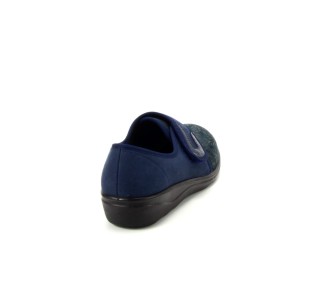Westland pantoffel 28906-153 blauw