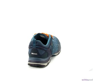 Meindl wandelschoen Ontario GTX 29 blauw - achterkant rechts - bij Wittepoel