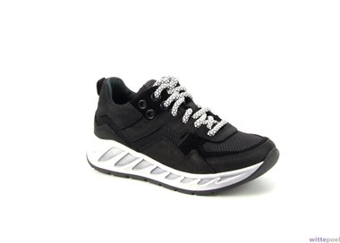 Trackstyle sneaker Sem Sharp 189 zwart - zijkant rechts - bij Wittepoel