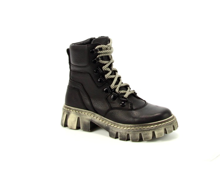 Twins veterboot Claire Chunky 189 zwart