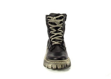 Twins veterboot Claire Chunky 189 zwart