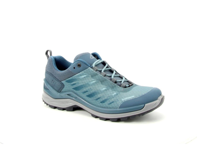 Lowa wandelschoen Locarno Ferrox GTX blauw Lowa wandelschoen Locarno Ferrox GTX blauw