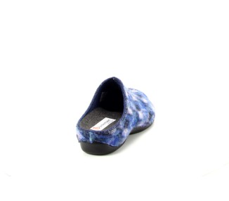 Berkemann pantoffel 1028-635 blauw