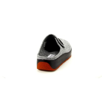 Berkemann pantoffel 3905-652 grijs