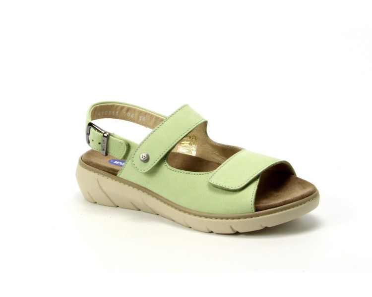 Wolky sandaal Corfu 11706 groen