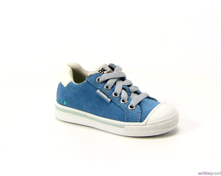 Bunnies jr sneakers Fenn Ferm 427 blauw - zijkant rechts - bij Wittepoel