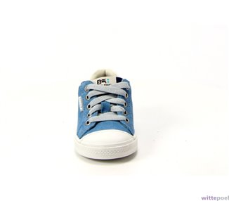 Bunnies jr sneakers Fenn Ferm 427 blauw - voorkant - bij Wittepoel