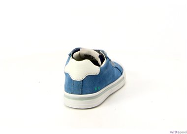 Bunnies jr sneakers Fenn Ferm 427 blauw - achterkant rechts - bij Wittepoel