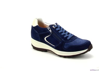 Xsensible sneakers Jersey GX 30042 2254 blauw - zijkant rechts - bij Wittepoel