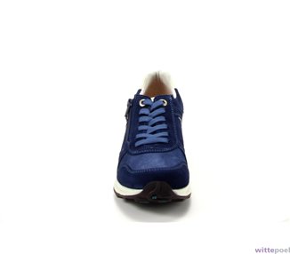 Xsensible sneakers Jersey GX 30042 2254 blauw - voorkant - bij Wittepoel