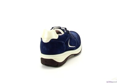 Xsensible sneakers Jersey GX 30042 2254 blauw - achterkant rechts - bij Wittepoel